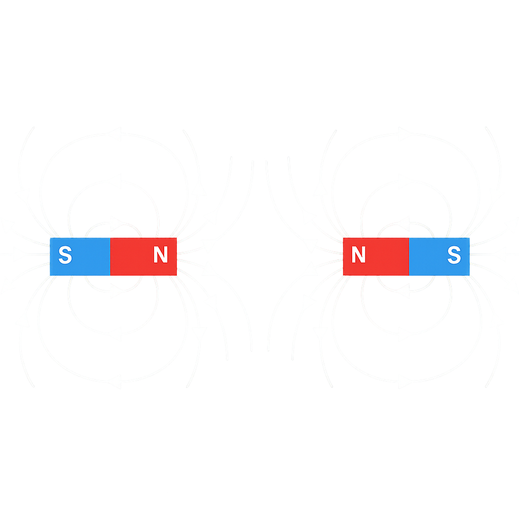 Odpychanie magnesów